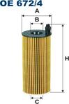 Filtron OE 672/4 - Filtru ulei - Filtron-OE 672/4 (FILTRONOE6724)