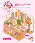 Zenny Abanales Cute'n Cozy. Terapia Cozy naklejkami