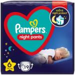 Pampers Night Pants 6 Junior 15+ kg 19 бр.