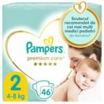 Pampers Premium Care 2 Mini 4-8 kg 46 pcs