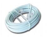 Gembird telephone cord 6P4C 3 meters (TC6P4C-3M)