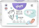 Bella Happy Soft & Delicate 1 Newborn 2-5 kg 42 buc
