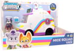 P. M. I. Kids World CREATURE CASES S1 - MICE SQUAD VAN (CC9013) Figurina