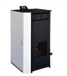 Fornello Eva 25 kW white