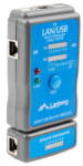 LANBERG NT-0403 network cable tester PoE tester Blue (NT-0403)
