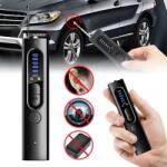 Techstar Detector anti-spionaj Techstar T15, camere ascunse, microfoane, GPS/GSM, semnale RF 1MHz-6.5GHz, detectie lentile si camp magnetic, 6 niveluri sensibilitate, USB-C, negru (SKU3756)