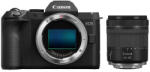 Canon EOS R8 Mark II Mirrorless + 24-105mm F4-7.1 IS STM + LP-E17 (7503C023AA) Aparat foto