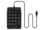 A4Tech - FK-13P-BK 18 Taste, USB Negru (FK-13P-BK)