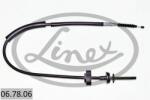 LINEX Cablu, Frana De Parcare Stanga 06.78. 06 Bmw 7 (06.78.06)