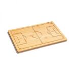 Gadget Focipályás bambuszfa vágódeszka focirajongóknak - 45x1, 2x29, 6 cm (IMO-GG-5903181017780)