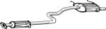 Bosal 288-091 - Toba esapament finala - Bosal-288-091 (BOSAL288091)