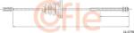Cofle 11.5776 - Cablu, frana de parcare - CABLU. FRANA DE PARCARE - compatibil Opel - Cofle-11.5776 (COFLE115776)