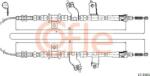 Cofle 92.17. 3501 - Cablu, frana de parcare - Cofle-92.17. 3501 (COFLE92173501)
