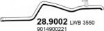 ASSO 28.9002 - RACORD EVACUARE - compatibil 9014900221 - ASSO-28.9002 (ASSO289002)