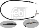FEBI Bilstein 34909 - Cable Pull. parking brake - FEBI Bilstein-34909 (FEBIBILSTEIN34909)