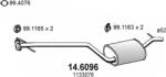 ASSO 14.6096 - Toba esapamet intermediara - ASSO-14.6096 (ASSO146096)