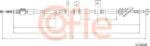 Cofle 17.5029 - Cablu, frana de parcare - Cofle-17.5029 (COFLE175029)