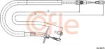 Cofle 10.9875 - Cablu, frana de parcare - CABLU. FRANA DE PARCARE - compatibil 2D0609721A - Cofle-10.9875 (COFLE109875)