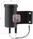 Sofima S 5819 GC - Filtru combustibil - Sofima-S 5819 GC (SOFIMAS5819GC)