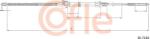 Cofle 10.7136 - Cablu, frana de parcare - CABLU. FRANA DE PARCARE - compatibil Seat - Cofle-10.7136 (COFLE107136)