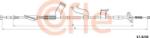 Cofle 92.17. 4236 - Cablu, frana de parcare - Cofle-92.17. 4236 (COFLE92174236)