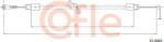 Cofle 92.10. 9865 - Cablu, frana de parcare - Cofle-92.10. 9865 (COFLE92109865)