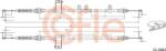 Cofle 11.5463 - Cablu, frana de parcare - CABLU. FRANA DE PARCARE - compatibil 1781445 - Cofle-11.5463 (COFLE115463)
