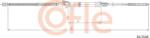 Cofle 10.7134 - Cablu, frana de parcare - Cofle-10.7134 (COFLE107134)
