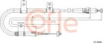 Cofle 17.2550 - Cablu, frana de parcare - CABLU. FRANA DE PARCARE - compatibil 597602D310Ds - Cofle-17.2550 (COFLE172550)
