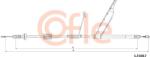 Cofle 92.1. FD017 - Cablu, frana de parcare - Cofle-92.1. FD017 (COFLE921FD017)