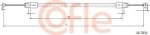 Cofle 10.7631 - Cablu, frana de parcare - CABLU. FRANA DE PARCARE - compatibil Vw - Cofle-10.7631 (COFLE107631)