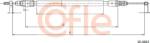 Cofle 10.4663 - CABLU. FRANA DE PARCARE - compatibil 474634 - Cofle-10.4663 (COFLE104663)