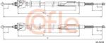 Cofle 10.5235 - Cablu, frana de parcare - CABLU. FRANA DE PARCARE - compatibil Rover. Mg - Cofle-10.5235 (COFLE105235)