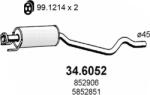 ASSO 34.6052 - TOBA ESAPAMET INTERMEDIARA - compatibil 5852851 - ASSO-34.6052 (ASSO346052)