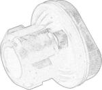 VAG 2K0953123 - Suport lampa, lampa spate - OE item - VAG-2K0953123 (VAG2K0953123)