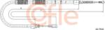Cofle 92.10. 7535 - Cablu, frana de parcare - Cofle-92.10. 7535 (COFLE92107535)