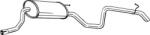 Bosal 282-979 - Toba esapament finala - Bosal-282-979 (BOSAL282979)