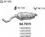ASSO 04.7019 - Toba esapament finala - ASSO-04.7019 (ASSO047019)
