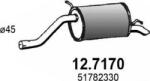 ASSO 12.7170 - TOBA ESAPAMENT FINALA - compatibil 55703002 - ASSO-12.7170 (ASSO127170)