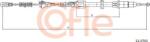 Cofle 11.5753 - Cablu, frana de parcare - CABLU. FRANA DE PARCARE - compatibil 522643 - Cofle-11.5753 (COFLE115753)