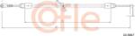 Cofle 92.10. 9867 - Cablu, frana de parcare - Cofle-92.10. 9867 (COFLE92109867)