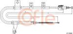 Cofle 17.2560 - Cablu, frana de parcare - CABLU. FRANA DE PARCARE - compatibil Hyundai - Cofle-17.2560 (COFLE172560)