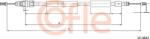 Cofle 10.4662 - Cablu, frana de parcare - CABLU. FRANA DE PARCARE - compatibil 4745Z6 - Cofle-10.4662 (COFLE104662)