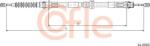 Cofle 11.5510 - Cablu, frana de parcare - CABLU. FRANA DE PARCARE - compatibil 1040768 - Cofle-11.5510 (COFLE115510)