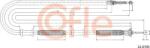 Cofle 12.0709 - Cablu, frana de parcare - Cofle-12.0709 (COFLE120709)