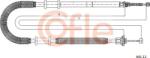 Cofle 641.12 - Cablu, frana de parcare - CABLU. FRANA DE PARCARE - compatibil Fiat - Cofle-641.12 (COFLE64112)
