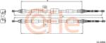 Cofle 92.11. 5456 - Cablu, frana de parcare - Cofle-92.11. 5456 (COFLE92115456)