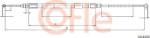 Cofle 10.4232 - Cablu, frana de parcare - CABLU. FRANA DE PARCARE - compatibil 34406760444 - Cofle-10.4232 (COFLE104232)