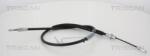 Triscan 8140 161142 - Cablu, frana de parcare - CABLU. FRANA DE PARCARE - compatibil Ford - Triscan-8140 161142 (TRISCAN8140161142)