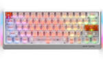 Qwerty Key QK61 HE Phantom RGB White (QK61HEPHWHITE)